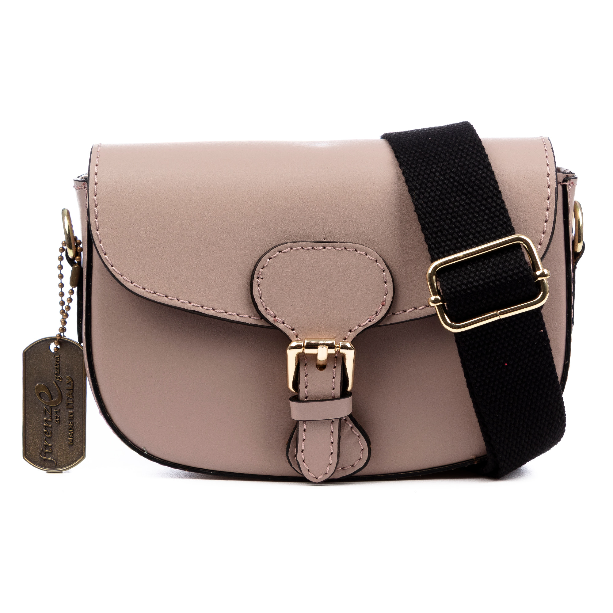 Annone bolso bandolera mujer. Piel auténtica acabado Ruga