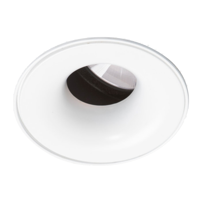 LEDS·C4 Downlight Play Cuadrado Ajustable Trimless 11.9W Blanco Cálido 2700K CRI 92 Iluminación LED de Alta Calidad