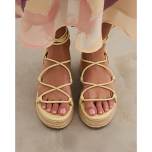 Sandalias de plataforma Alan 4.5 cm