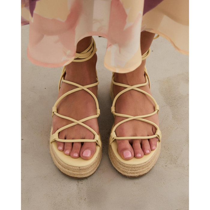 Sandalias de plataforma Alan 4.5 cm