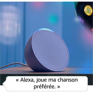 Assistant vocal AMAZON Echo Pop Vert canard