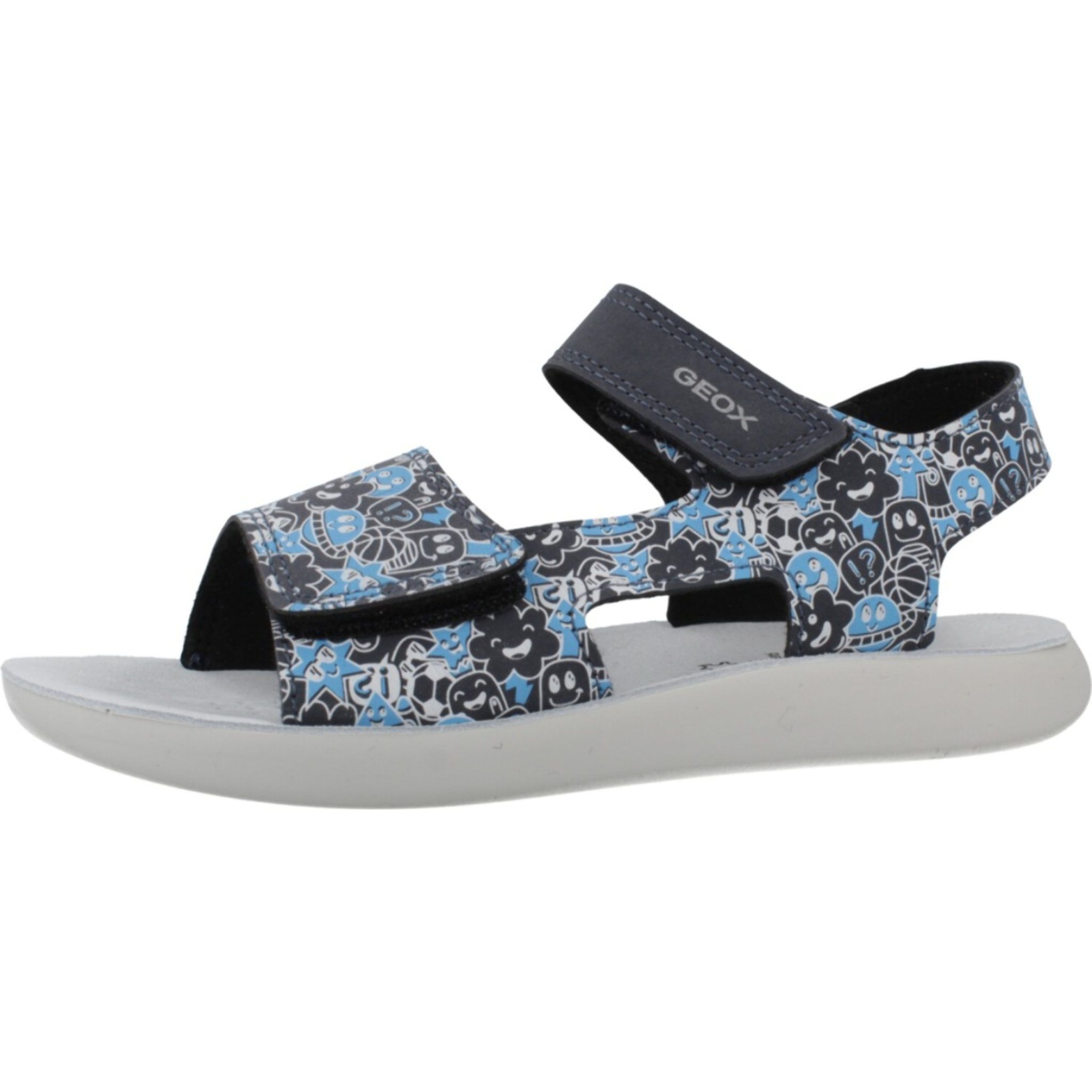 Sandalias Niño de la marca GEOX  modelo J SANDAL LIGHTFLOPPY AZUL