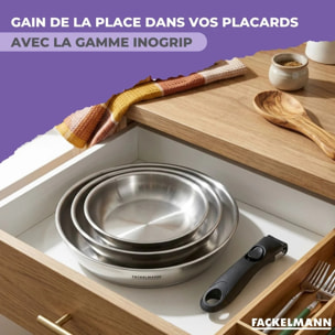 Manche amovible pour poêles Fackelmann InoGrip