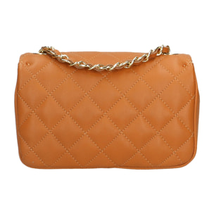 Chicca Borse Borsetta Clutch Cuoio