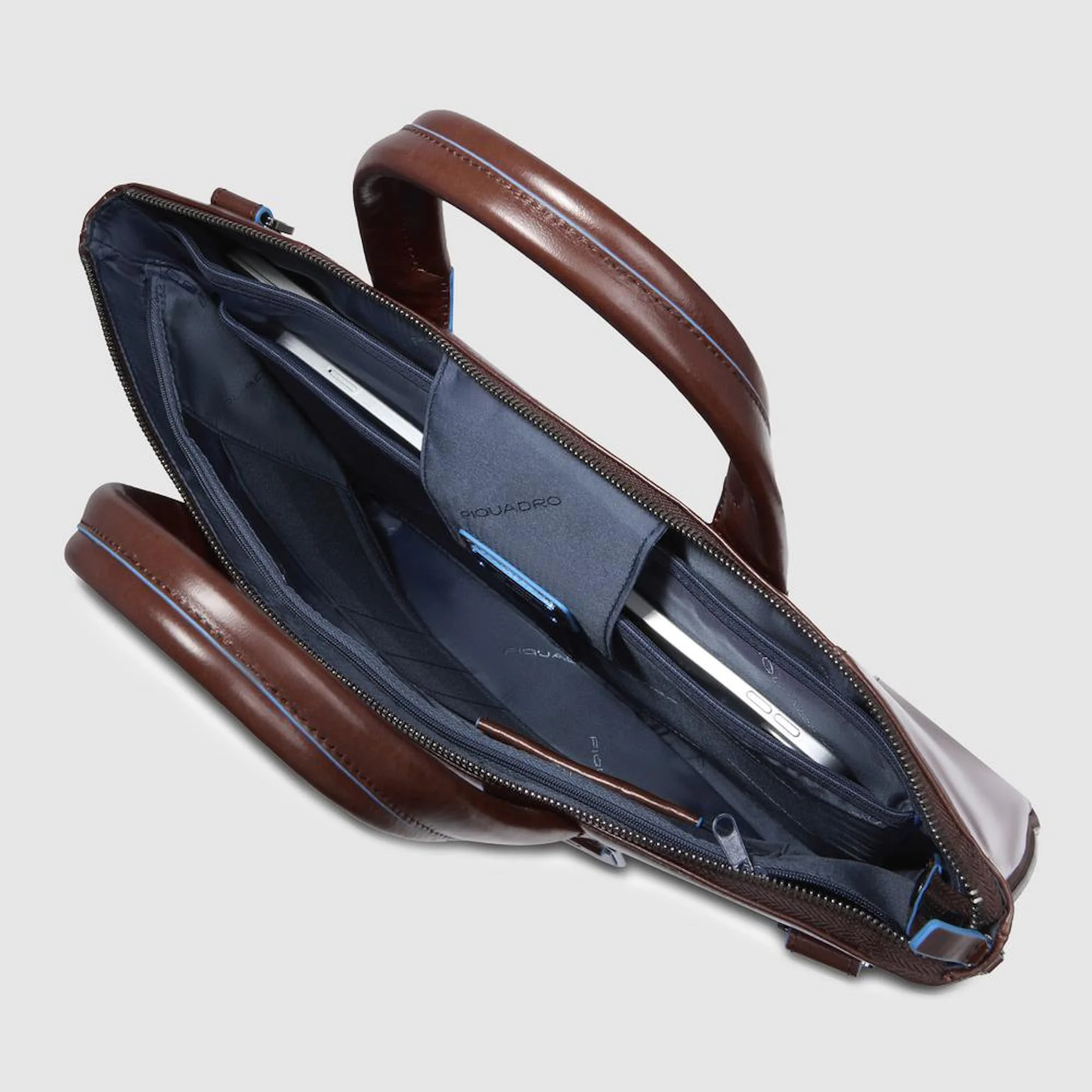 Piquadro Borsa porta pc 15,6, espandibile
