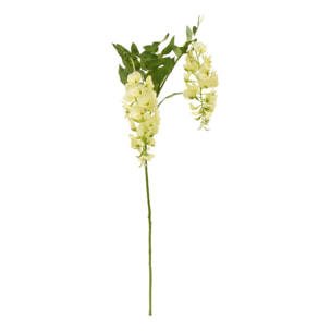 Tige Glycine Artificielle Phoebe H95cm Violette