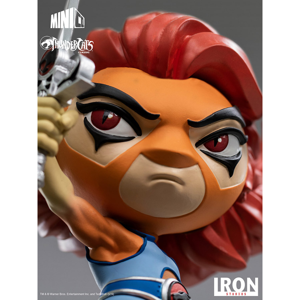 IRON STUDIO THUNDERCATS LION-O MINICO FIGURA