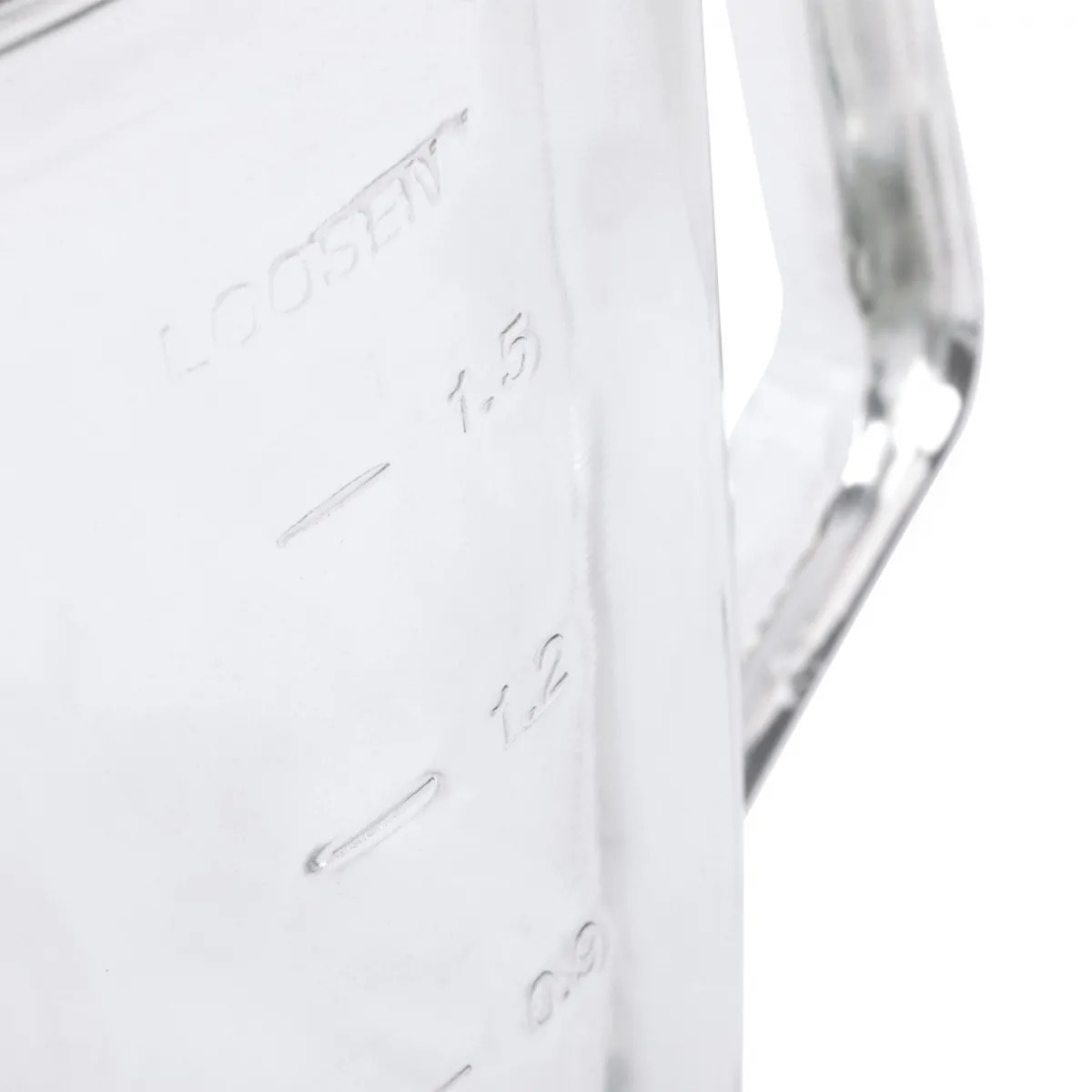 Batidora de vaso JATA JEBT1243 de 1300 W. 6 cuchillas. 4 velocidades + pulse. Pica hielo