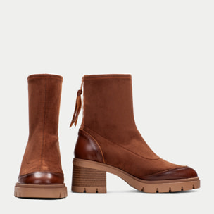 Botin Everest Cuero 5 cm