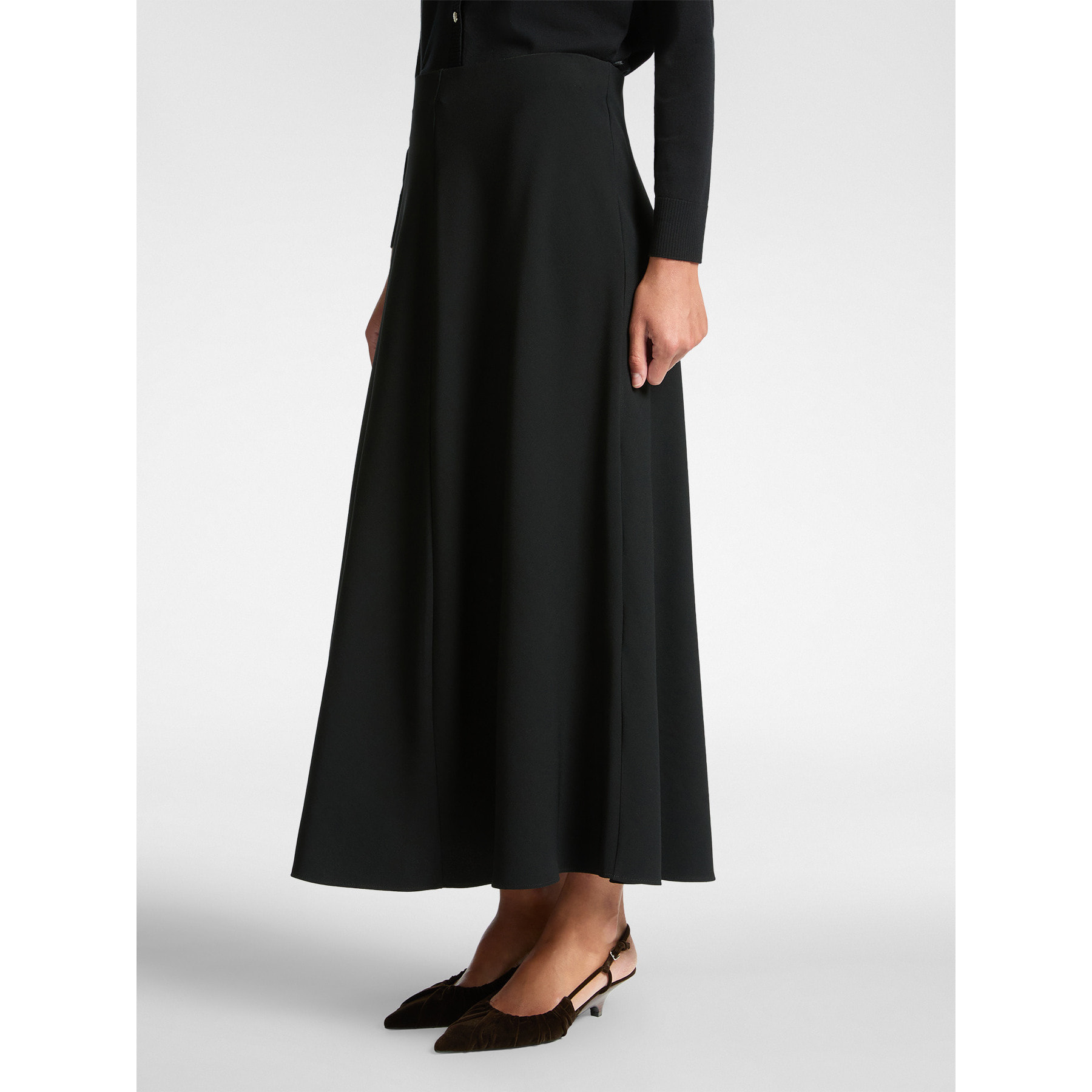 Elena Mirò - Gonna lunga - Nero