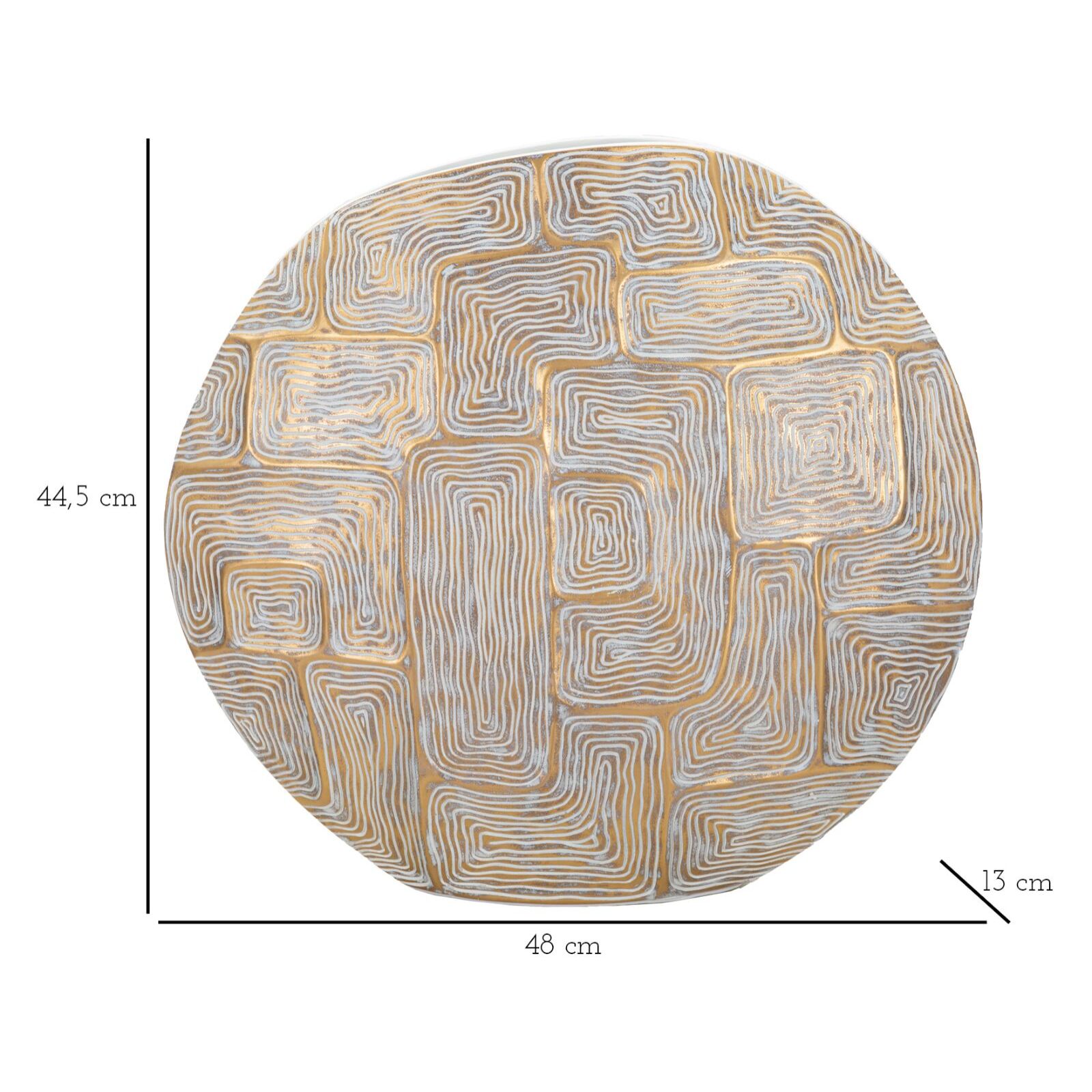 VASO RESINA ECLIPS CM 48X13X44,5