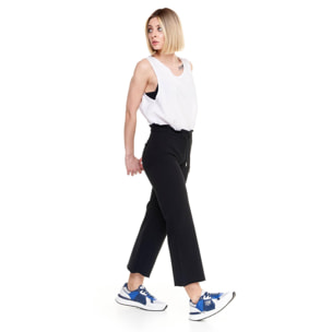 Pantaloni in felpa alla caviglia da donna Sparkly