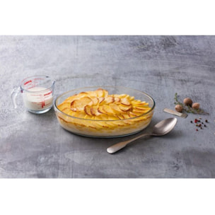 Plat au four PYREX ovale 21x13 cm
