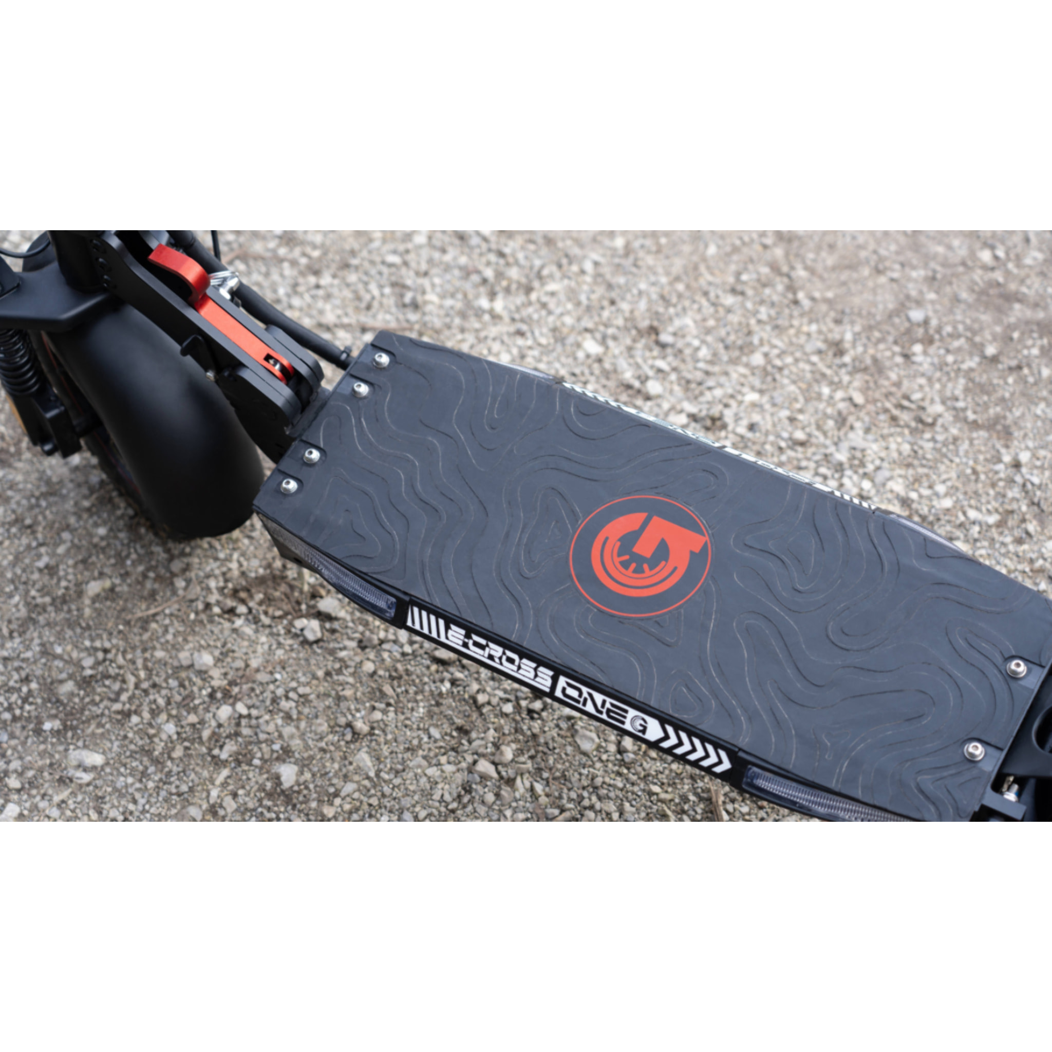 Trottinette Électrique UrbanGlide eCross ONE RED – 48V 10,4Ah – Autonomie 50km – Tout-Terrain
