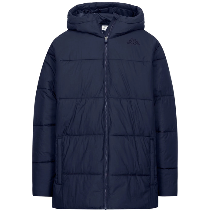 Kappa - Giacche Uomo Blu - Logo Fuixo