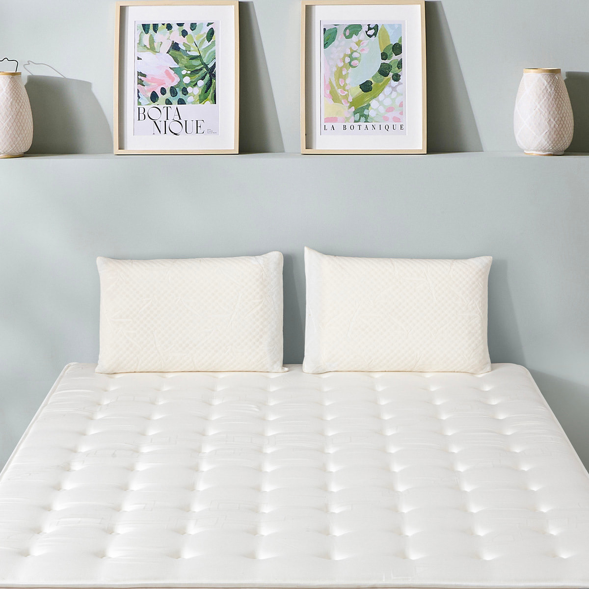 Matelas Vendôme, Soutien Ferme, 25 cm, Mémoire de Forme & Mousse Supersoft, Fabrication Française, Déhoussable