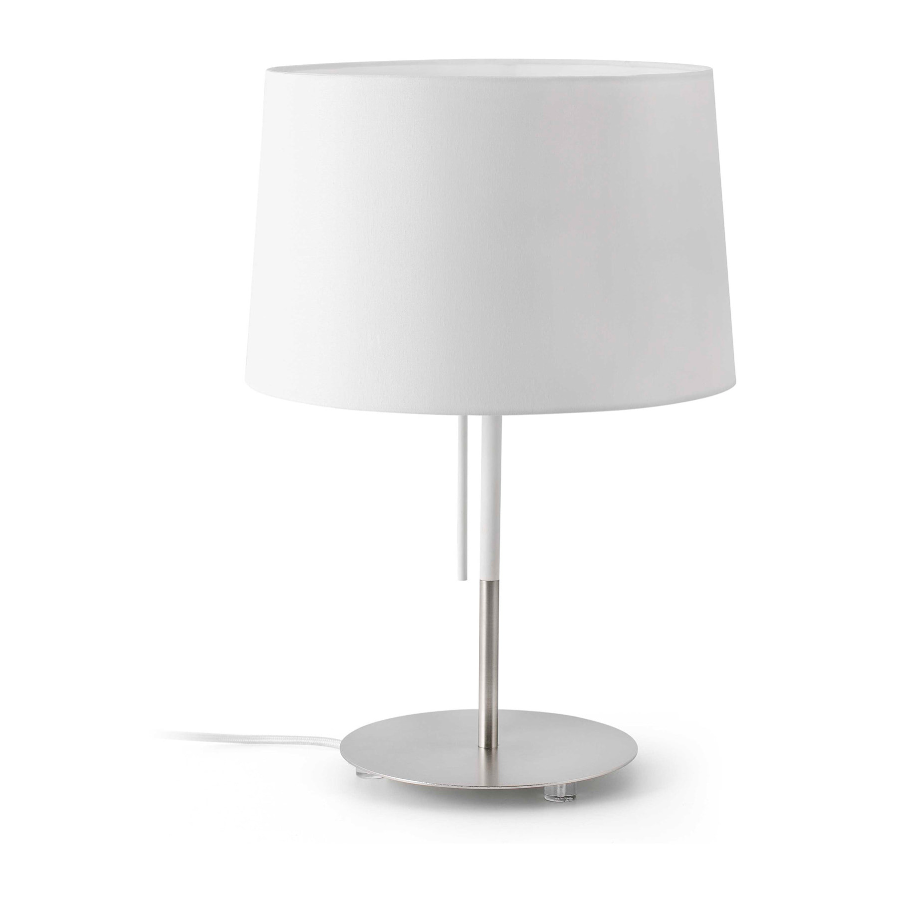 VOLTA Lampe de table blanche