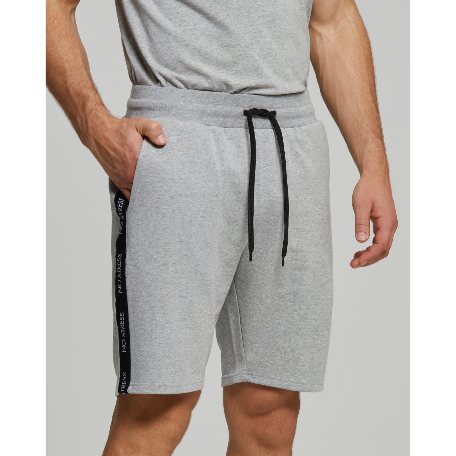 Pantaloncino uomo no stress cotone