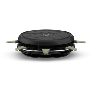 Raclette TEFAL RE31E810 eco 8 coupelles noir