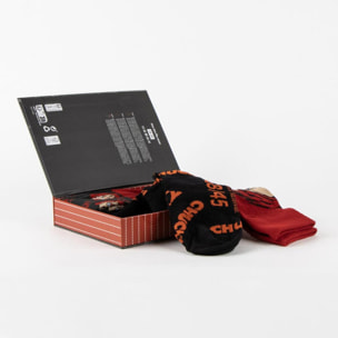Set 3 Calcetines Chucky - Multicolor - Talla 38-45