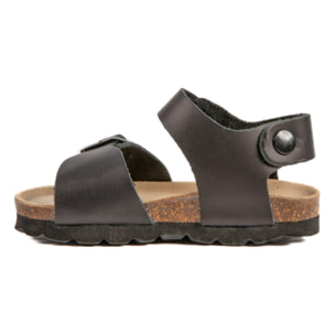 Sandalia BABUNKERS NEGRO