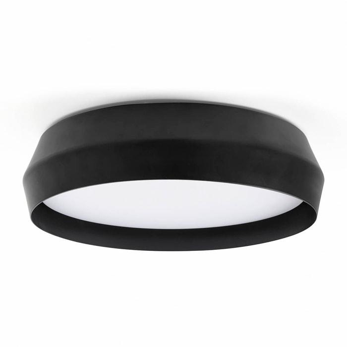 SHOKU 350 Aplique/plafón negra/negra