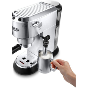 Machine à expresso DELONGHI EC695.M Dedica Inox