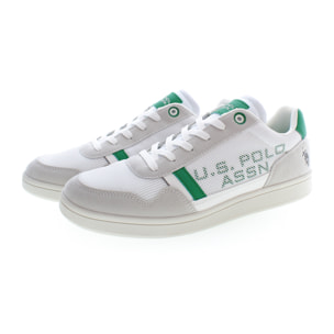 Sneakers U.S. Polo Assn White Grey