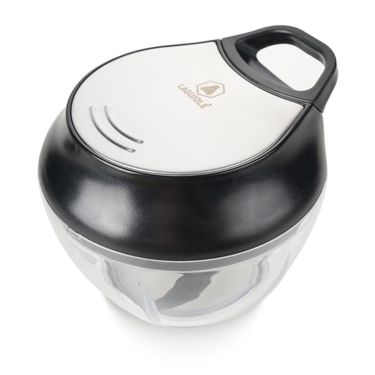 Hachoir manuel à ficelle + couvercle hermétique 500ml
