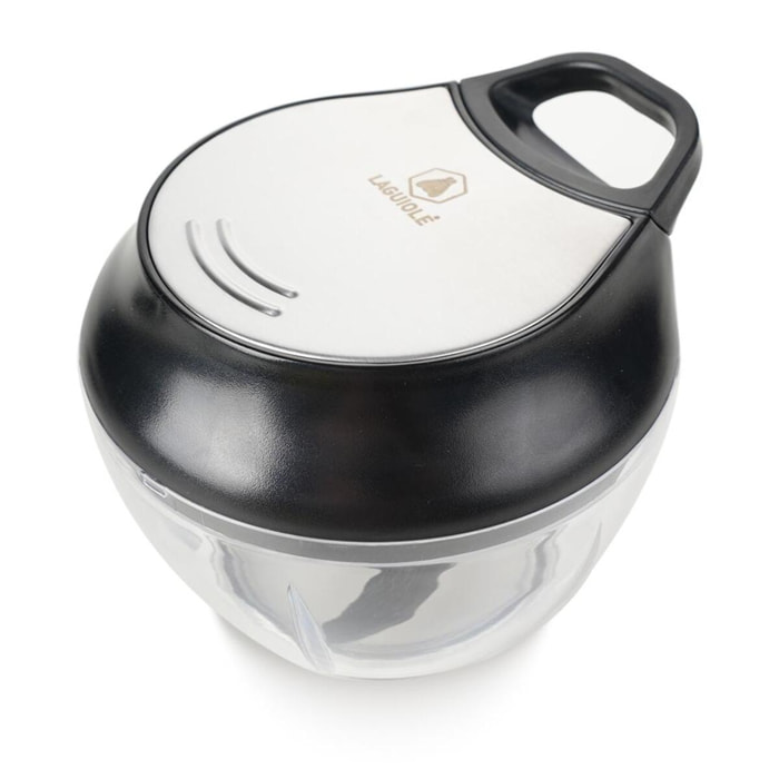 Hachoir manuel à ficelle + couvercle hermétique 500ml