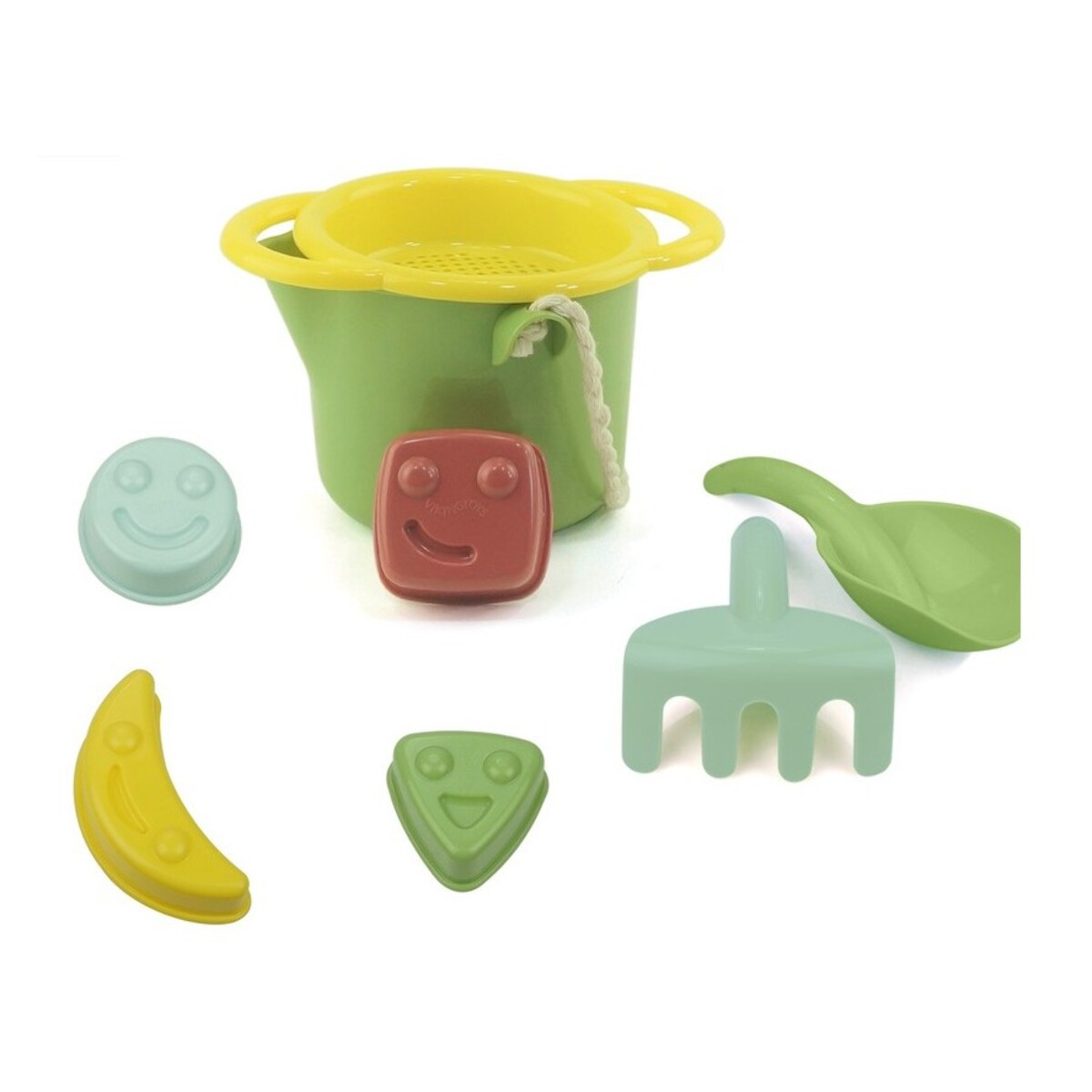 ECOLINE SAND BUCKET SET - JUGUETE PARA LA PLAYA - PISCINA