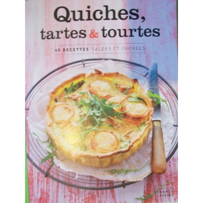 Danièle De Yparraguirre | QUICHES , TARTES ET TOURTES | Livre d'occasion