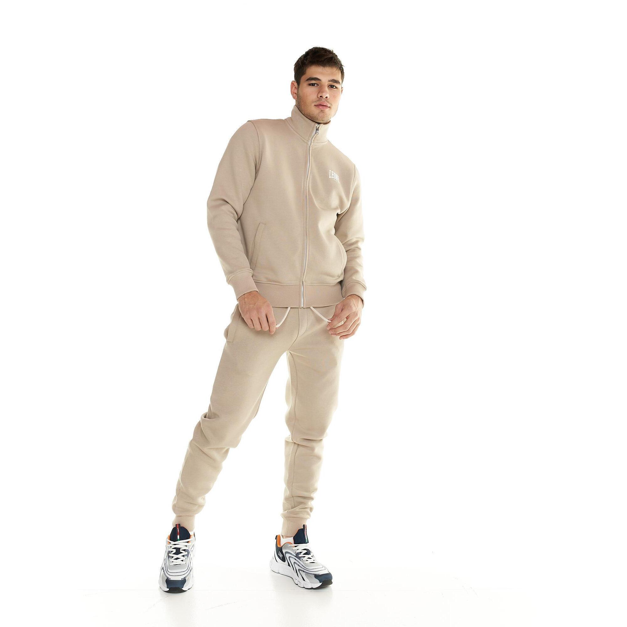 Tuta Leone uomo con full zip Urban