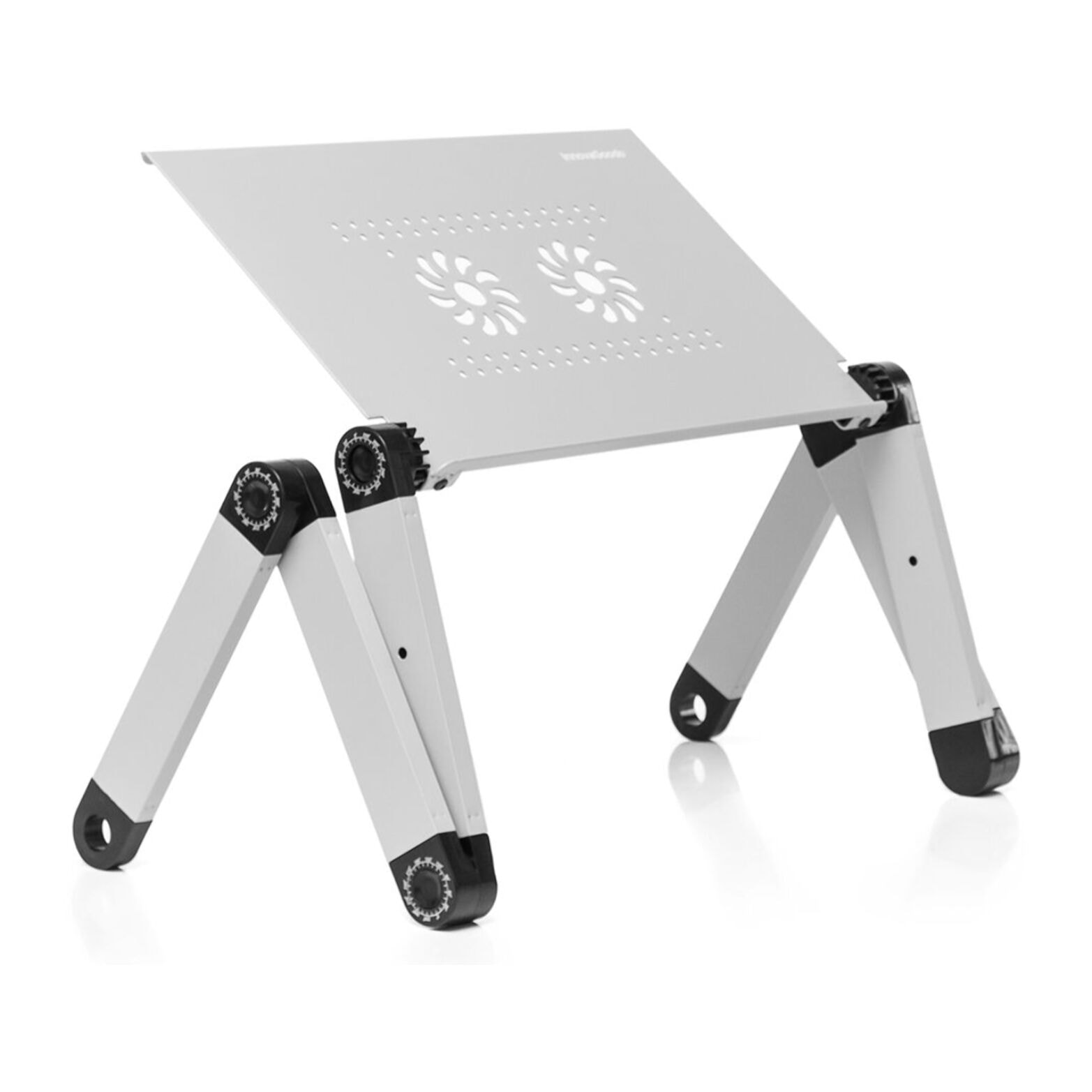 Table Réglable Positions Multiples pour Ordinateur Portable Omnible InnovaGoods