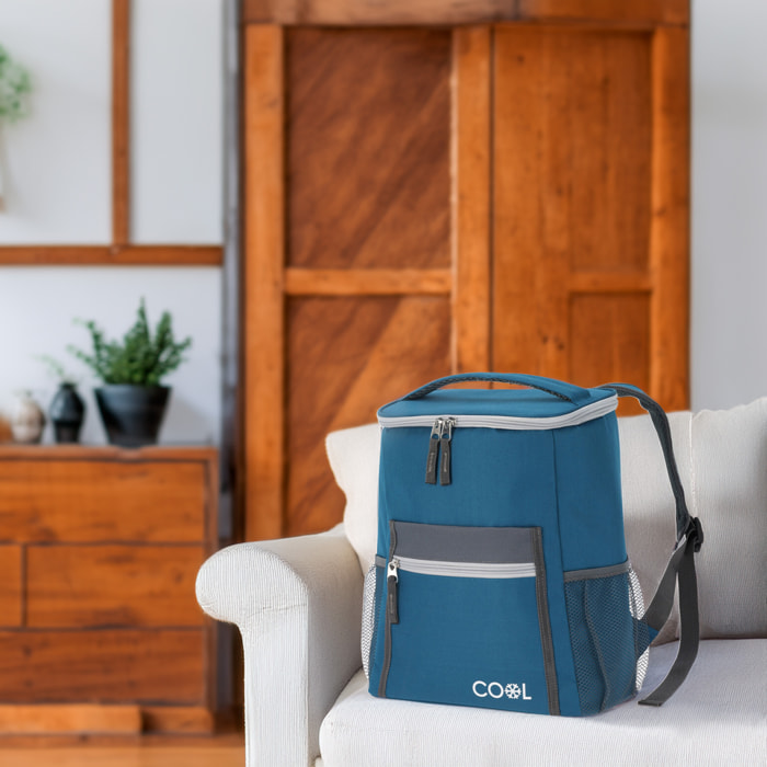 Well Home Bolsa Nevera de 12 Litros con Forro de PEVA y Espuma de 5 mm