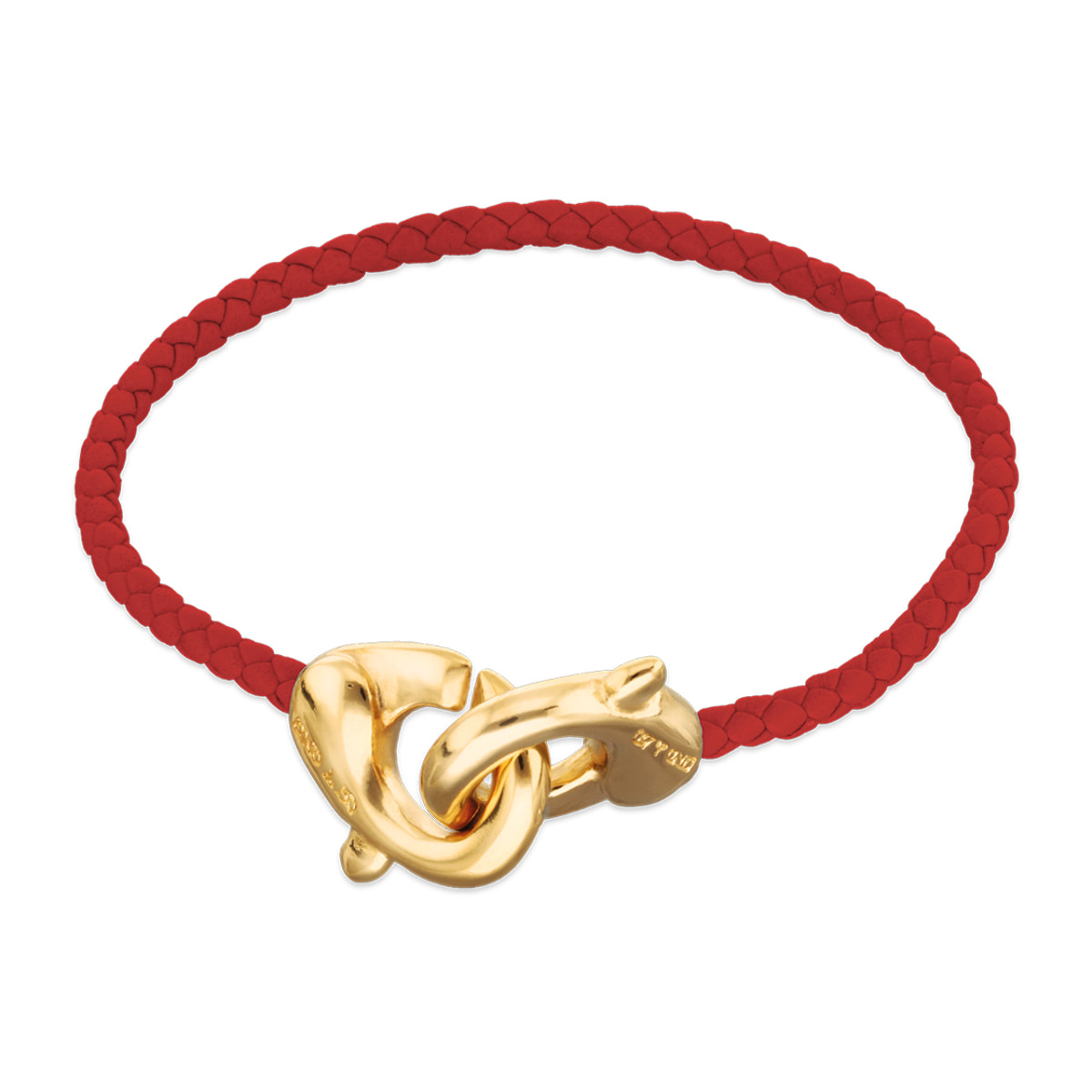 Pulsera SER INSEPARABLE ROJO M