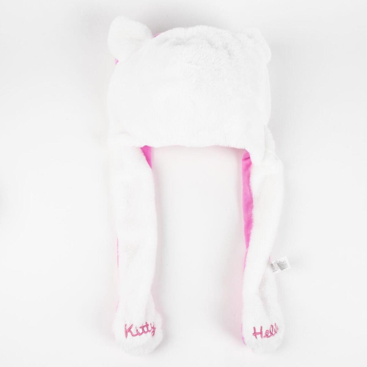 Gorro de punto infantil "Hello Kitty"
