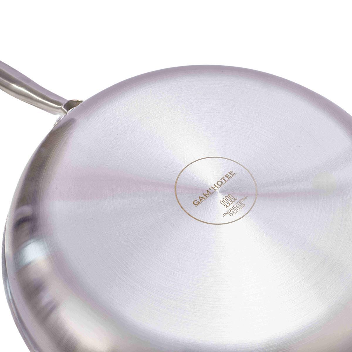 Poêle triplex  induction