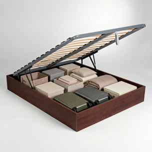 Canapé Abatible con somier | 31CM | ENVÍO, MONTAJE Y RECOGIDA ANTIGUO INCLUIDO | Madera | Gran capacidad