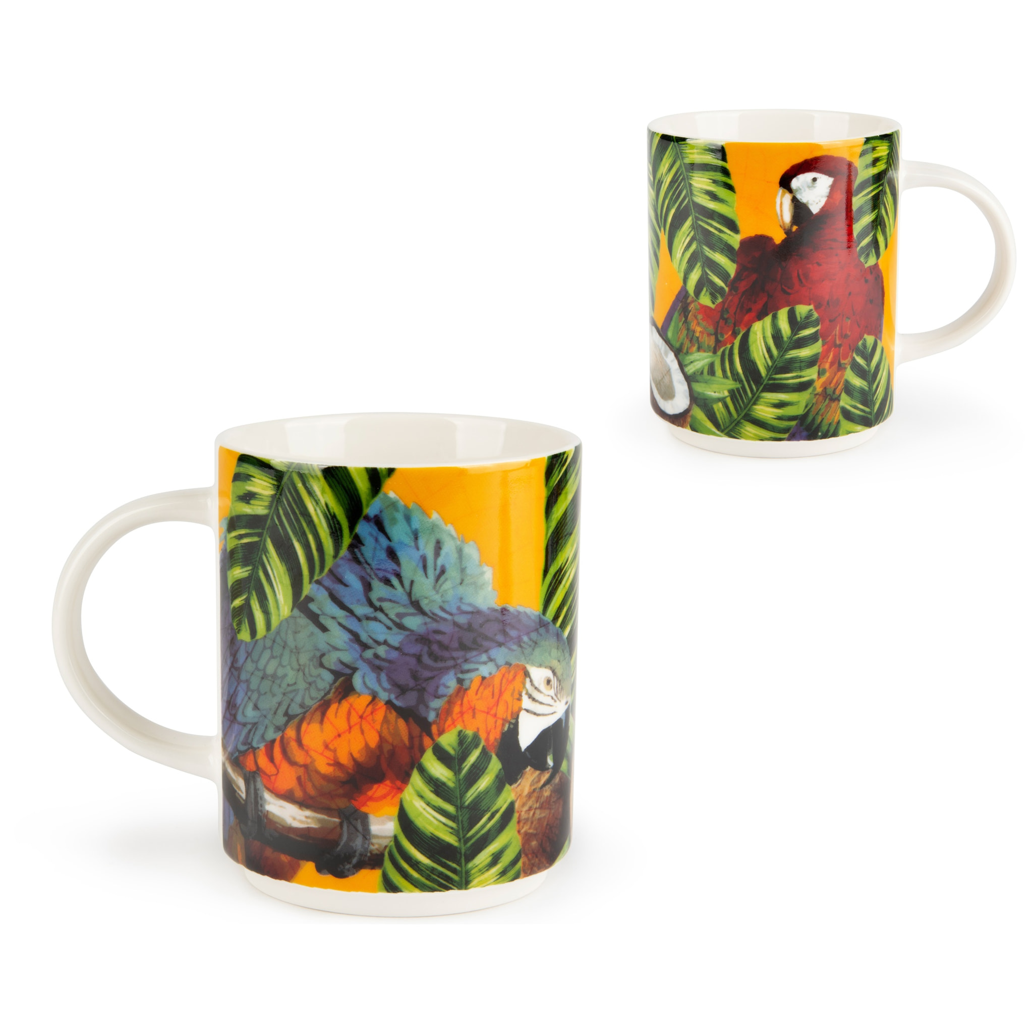 Set de 4 Mugs Excelsa – Havana, New Bone China Multicolore