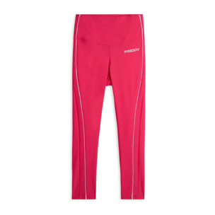Leggings 7/8 Vita Alta con bordature a contrasto
