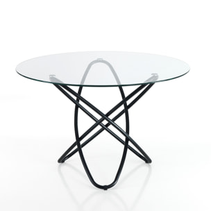 Tomasucci table HULA HOOP 110 Transparent.