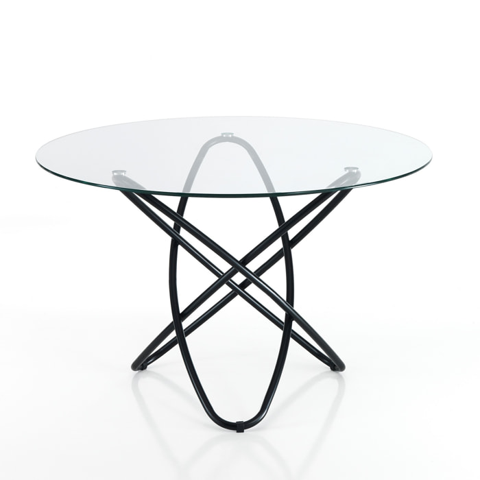 Tomasucci table HULA HOOP 110 Transparent.
