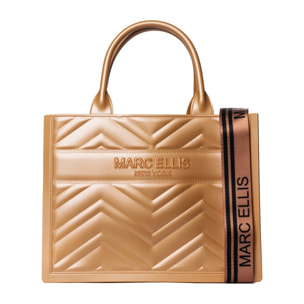 Borsa a mano da donna - Modello Novara Ultra - 100% gomma - 29.5 x 22.0 x 9.0 cm
