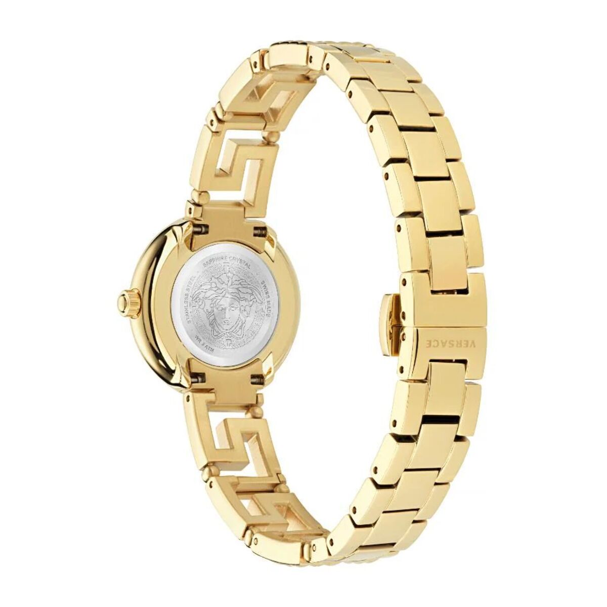 Reloj Versace VE7A00423 Mujer Analogico Cuarzo con Correa de Acero inoxidable