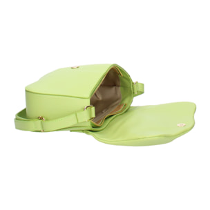 Borsa a spalla da donna In Vera pelle Made in Italy 30,5x19,5x9 cm