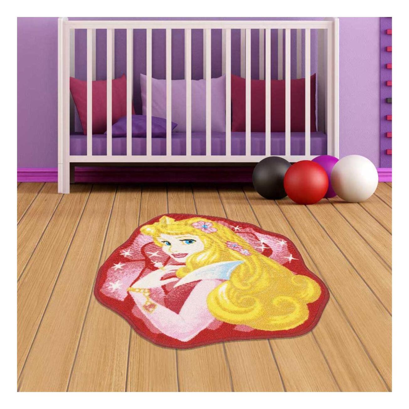 Tapis enfant Lavable 30° motif princesse SIKU