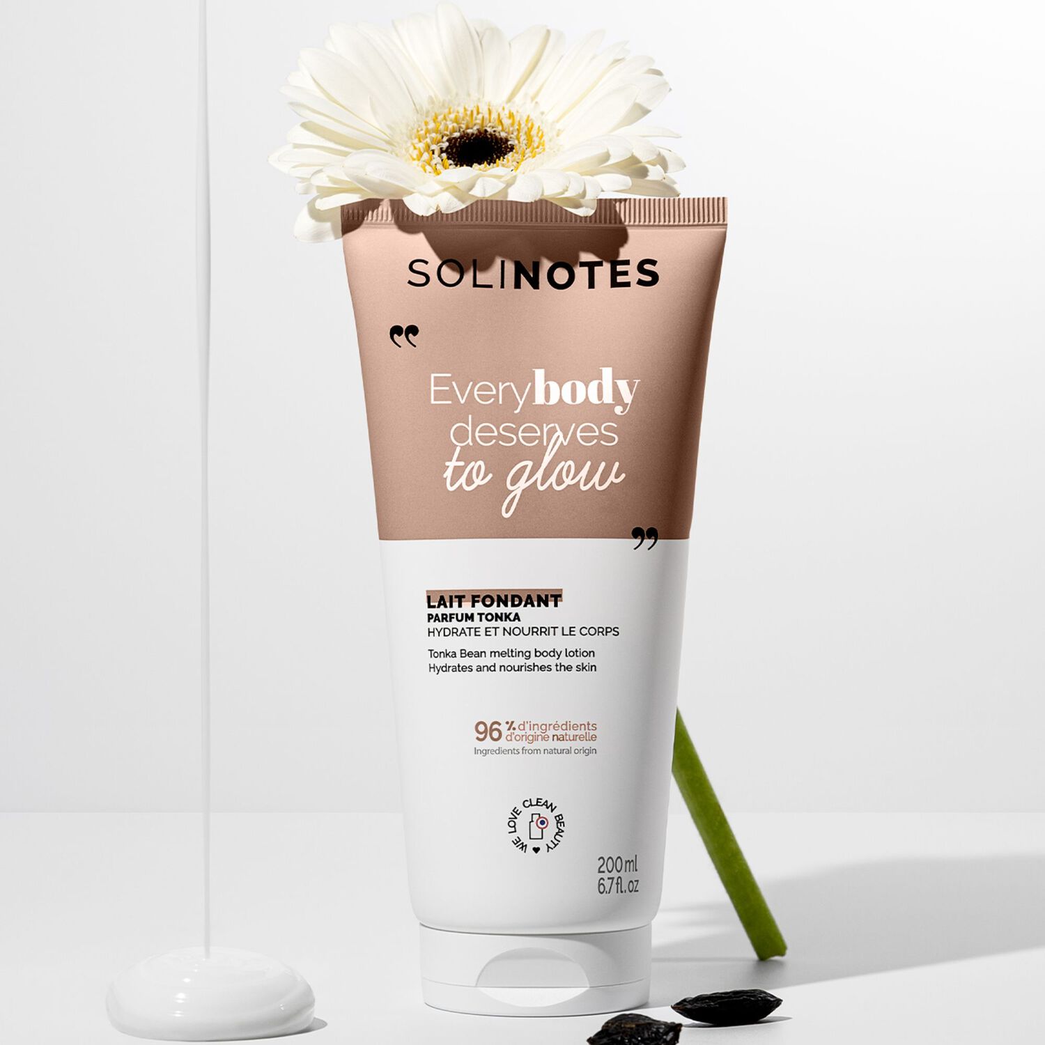 Tonka - Lait Fondant Corps 200 ml