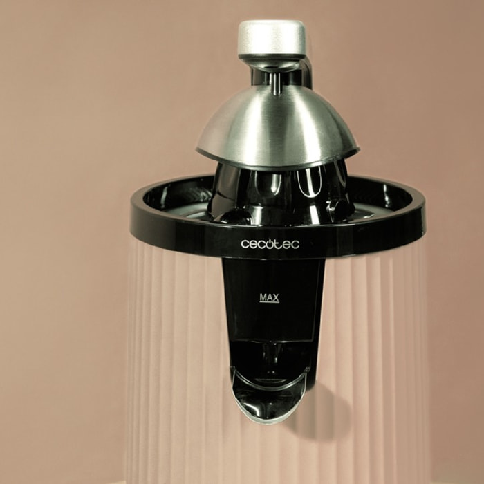 Cecotec Exprimidor eléctrico de brazo Exprimidor de brazo Xqueeze RetroJuice 600