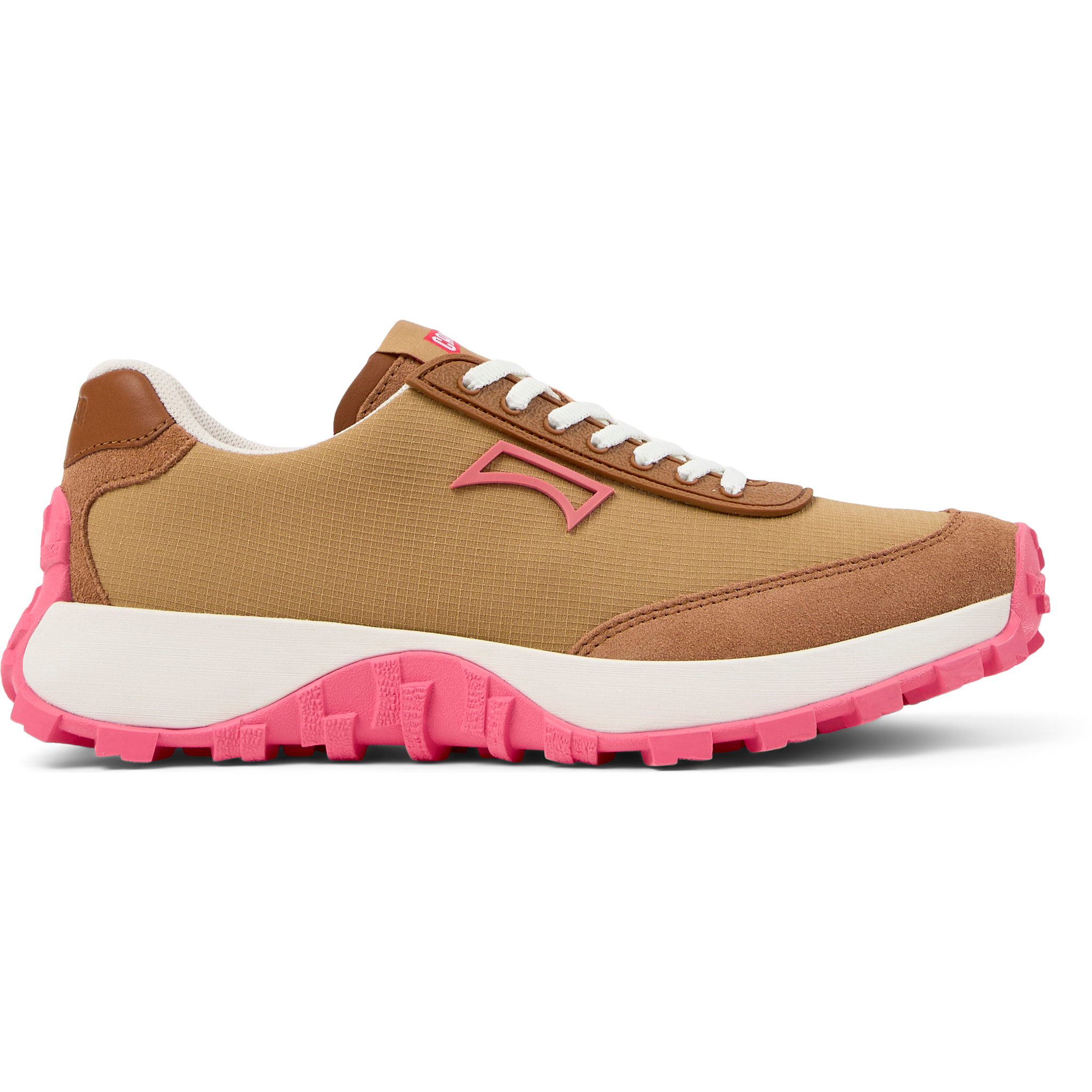 Zapatillas - CAMPER Drift Trail - Marron - Textil técnico